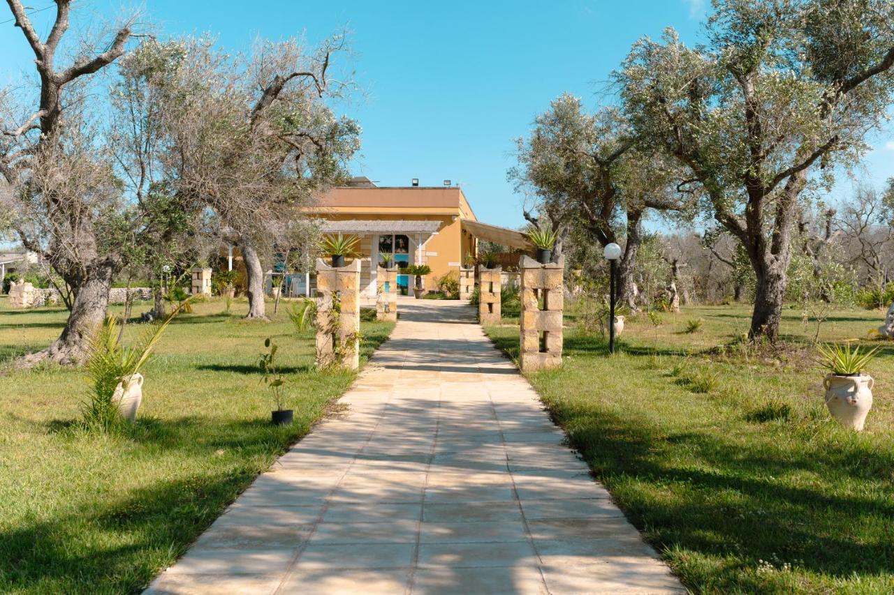 Tenuta San Lorenzo Villa Otranto Buitenkant foto