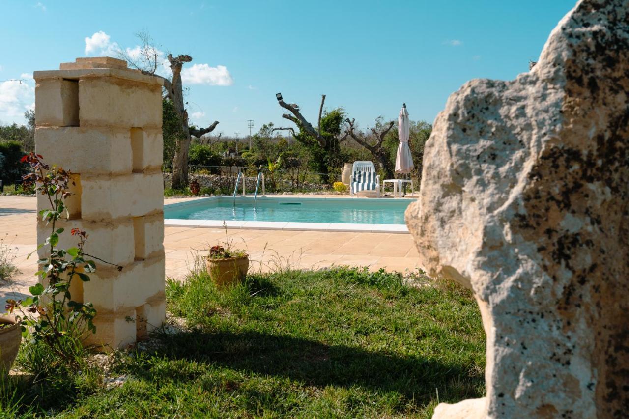 Tenuta San Lorenzo Villa Otranto Buitenkant foto