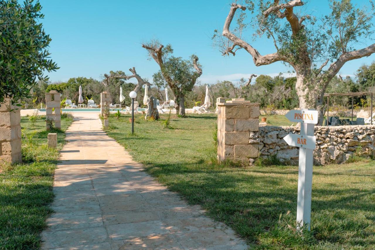 Tenuta San Lorenzo Villa Otranto Buitenkant foto