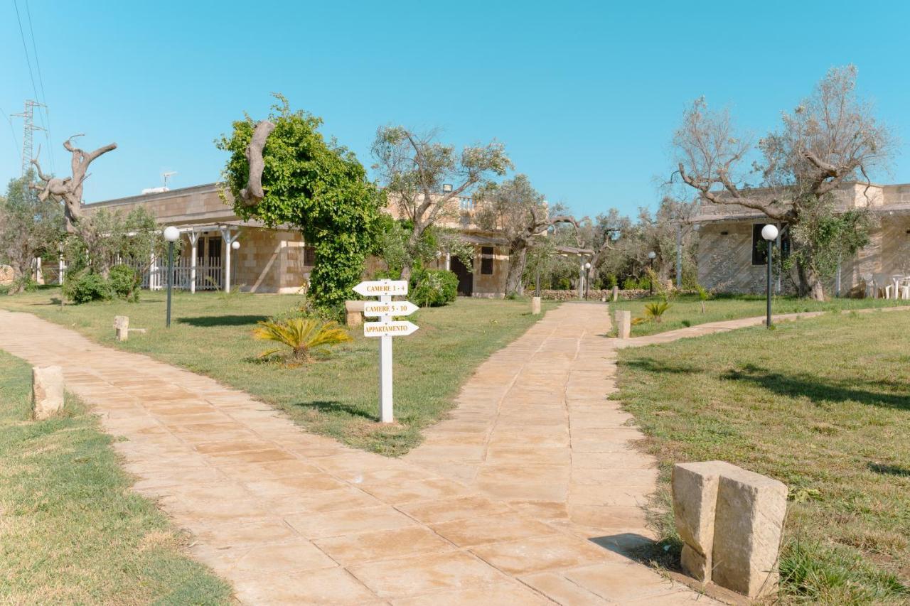 Tenuta San Lorenzo Villa Otranto Buitenkant foto