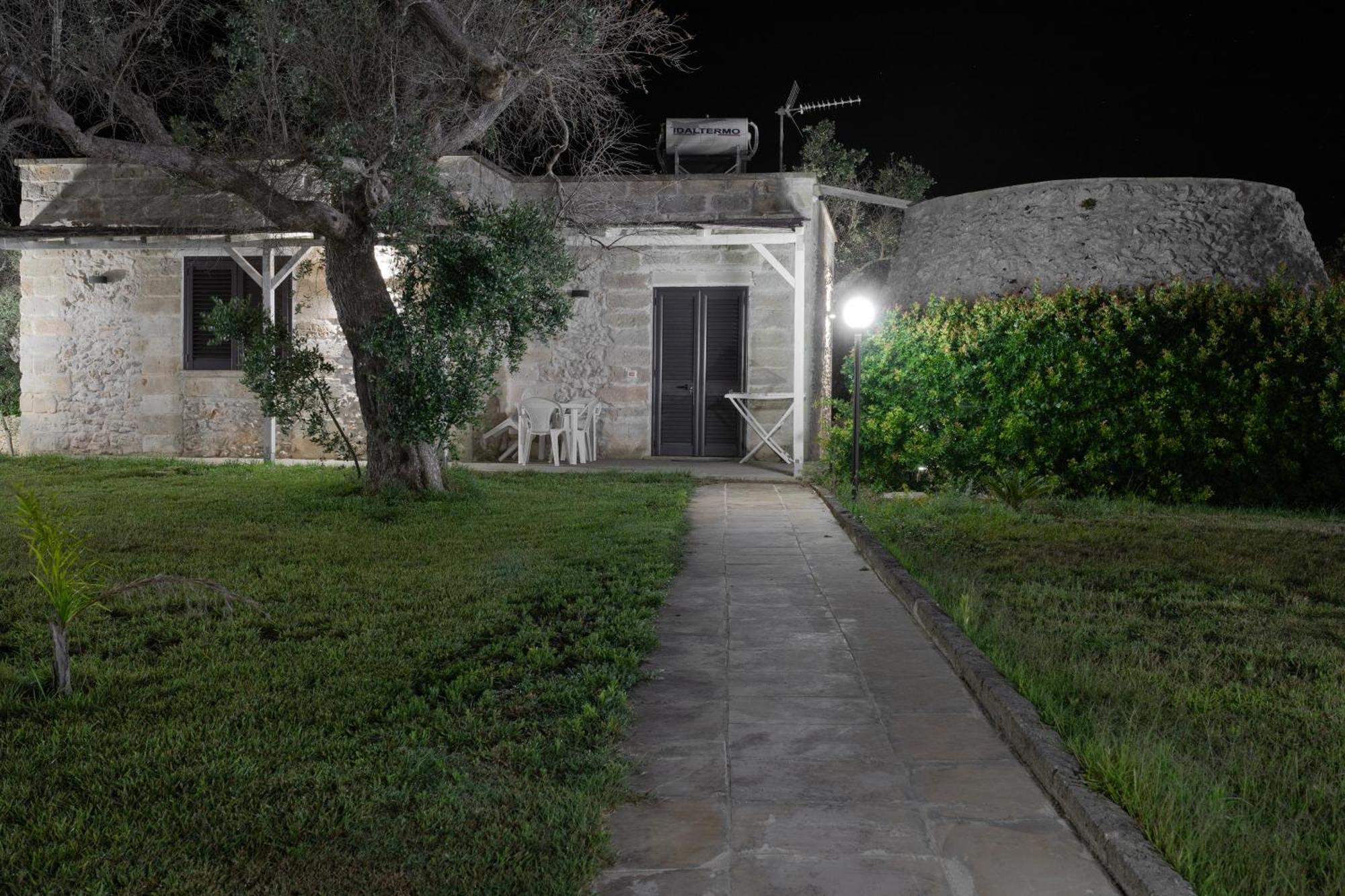 Tenuta San Lorenzo Villa Otranto Buitenkant foto